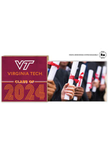 Virginia Tech Hokies Class of 2024 Floating Picture Frame