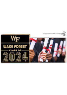 Wake Forest Demon Deacons Class of 2024 Floating Picture Frame