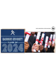 Washburn Ichabods Class of 2024 Floating Picture Frame