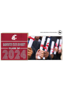 Washington State Cougars Class of 2024 Floating Picture Frame