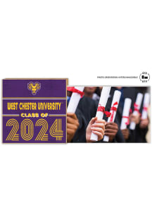 West Chester Golden Rams Class of 2024 Floating Picture Frame