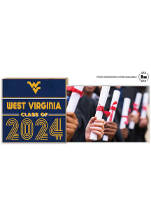 West Virginia Mountaineers Class of 2024 Floating Picture Frame