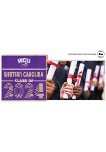 Western Carolina Class of 2024 Floating Picture Frame