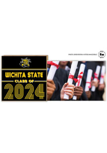 Wichita State Shockers Class of 2024 Floating Picture Frame