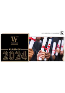 Wofford Terriers Class of 2024 Floating Picture Frame