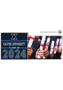 Xavier Musketeers Class of 2024 Floating Picture Frame