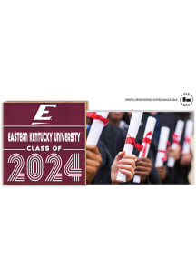 Eastern Kentucky Colonels Class of 2024 Floating Picture Frame