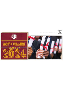 Louisiana-Monroe Warhawks Class of 2024 Floating Picture Frame