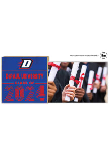 DePaul Blue Demons Class of 2024 Floating Picture Frame