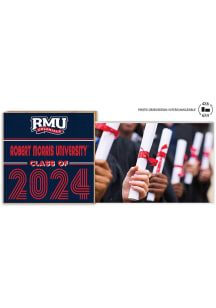 Robert Morris Colonials Class of 2024 Floating Picture Frame