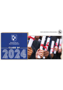 New Hampshire Wildcats Class of 2024 Floating Picture Frame