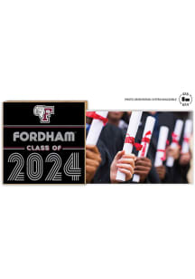 Fordham Rams Class of 2024 Floating Picture Frame