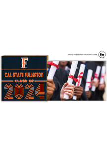 Cal State Fullerton Titans Class of 2024 Floating Picture Frame