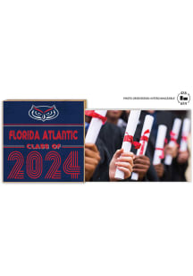 Florida Atlantic Owls Class of 2024 Floating Picture Frame
