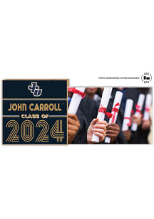 John Carroll Blue Streaks Class of 2024 Floating Picture Frame