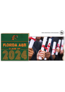 Florida A&amp;M Rattlers Class of 2024 Floating Picture Frame