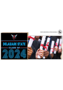 Delaware State Hornets Class of 2024 Floating Picture Frame