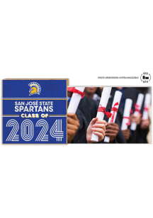 San Jose State Spartans Class of 2024 Floating Picture Frame