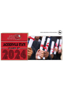 Jacksonville State Gamecocks Class of 2024 Floating Picture Frame