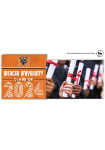Mercer Bears Class of 2024 Floating Picture Frame