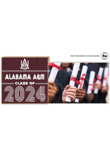 Alabama A&amp;M Bulldogs Class of 2024 Floating Picture Frame