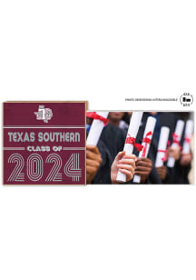 Texas Southern Tigers Class of 2024 Floating Picture Frame