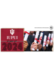 IUPUI Jaguars Class of 2024 Floating Picture Frame