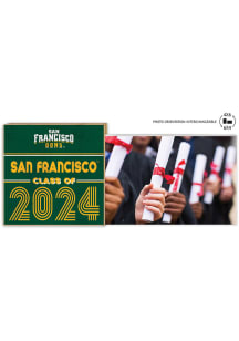 USF Dons Class of 2024 Floating Picture Frame
