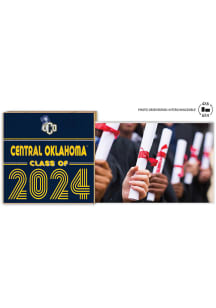 Central Oklahoma Bronchos Class of 2024 Floating Picture Frame
