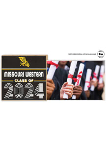 Missouri Western Griffons Class of 2024 Floating Picture Frame