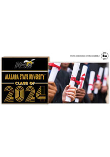 Alabama State Hornets Class of 2024 Floating Picture Frame