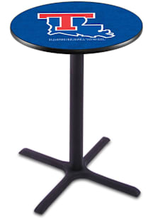 Louisiana Tech Bulldogs Cross Base Pub Table