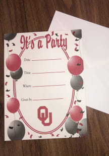 Oklahoma Sooners Invites Card Sets