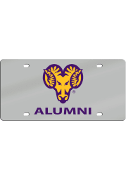 West Chester Golden Rams Alumni Car Accessory License Plate
