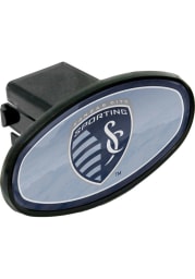 Sporting Kansas City Plastic Oval Car Accessory Hitch Cover