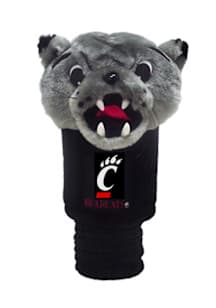 Black Cincinnati Bearcats Mascot Golf Headcover