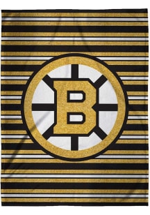 Boston Bruins Sleep Squad Raschel Blanket