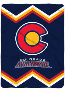 Colorado Avalanche Sleep Squad Raschel Blanket
