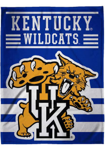 Kentucky Wildcats Sleep Squad Raschel Blanket