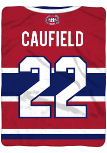 Montreal Canadiens Sleep Squad Raschel Blanket