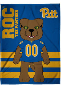 Pitt Panthers Sleep Squad Raschel Blanket
