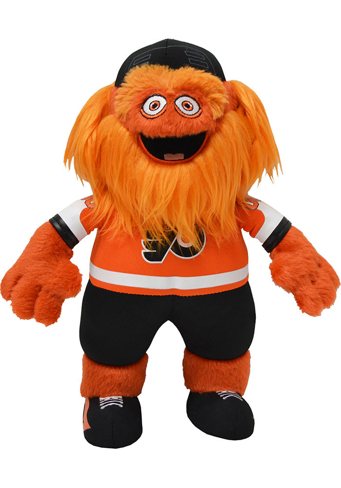 Gritty Philadelphia Flyers Mascot Plush - ORANGE