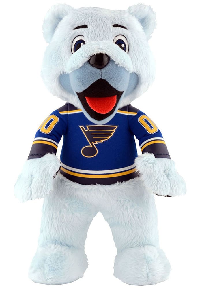 Nhl St. Louis Blues Bleacher Creatures Louie The Bear Mascot Plush