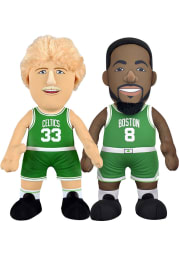 Boston Celtics Larry Bird and Kemba Walker Bundle 10 inch Plush