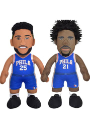 Philadelphia 76ers Simmons and Embiid Bundle 10 inch Plush