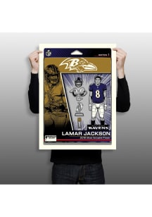 Lamar Jackson Baltimore Ravens Lamar Jackson Unframed Poster