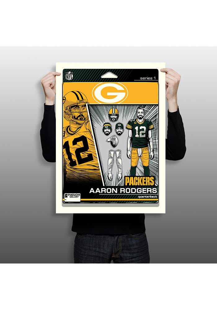Aaron Rodgers Green Bay Packers Aaron Rodgers Unframed Poster