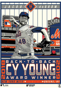 New York Mets Mets Jacob Unframed Poster