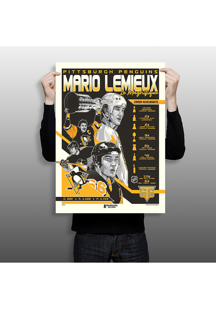 Mario Lemieux Pittsburgh Penguins Mario Lemieux Unframed Poster