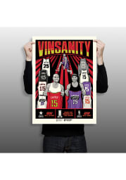 Toronto Raptors Vinsanity Limited Unframed Poster